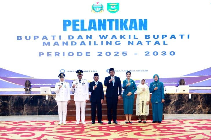 Lantik Bupati