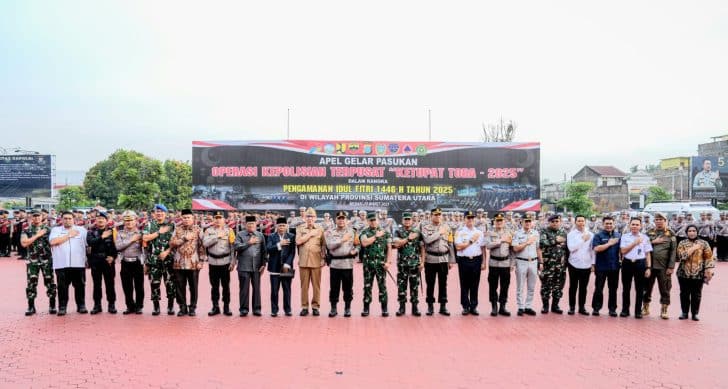 Operasi Ketupat Toba 2025: Polda Sumut Siap Kawal Arus Mudik dan Perayaan Idul Fitri 1446 H 4 Operasi Ketupat