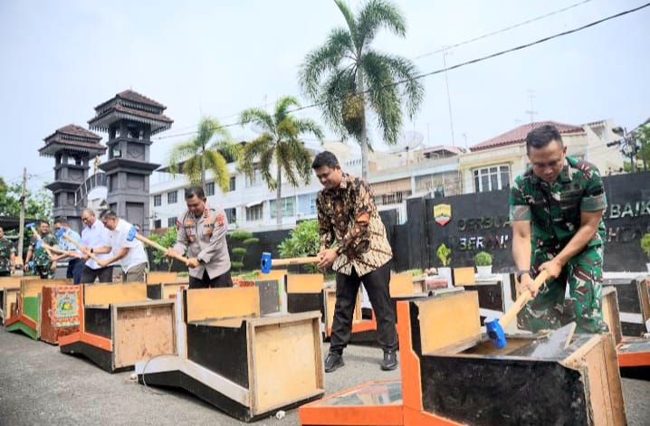 Bobby Nasution Apresiasi Upaya Polda dan Kodam I/BB Berantas Judi dan Narkoba 3 Apresiasi