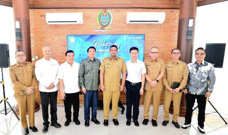 Bertemu Konjen RRT dan Delegasi Guangdong, Bobby Nasution Ingin Perluas Kerja Sama 1 RRT