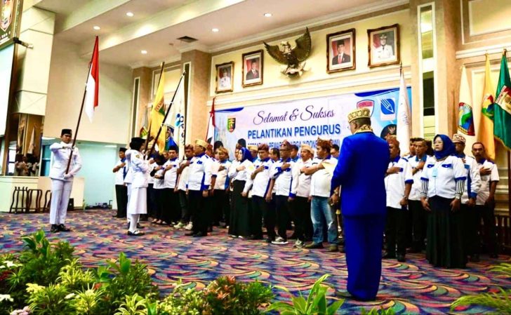 Kepengurusan DPD dan DPC PPWI se-Provinsi Lampung Resmi Dilantik 2 Kepengurusan PPWI