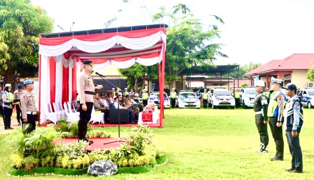 Polresta DS Operasi Patuh Toba 2025 Polresta