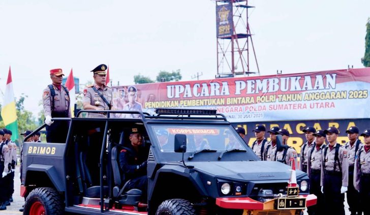 Kapolda Sumut Pimpin Pembukaan Pendidikan Bintara: Lahirkan Polisi Masa Depan Berintegritas 2 Kapolda