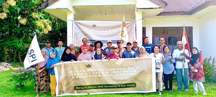 Harmayanto Saragih Terpilih sebagai Ketua DPC Serikat Petani Indonesia Kabupaten Deli Serdang 2 Harmayanto