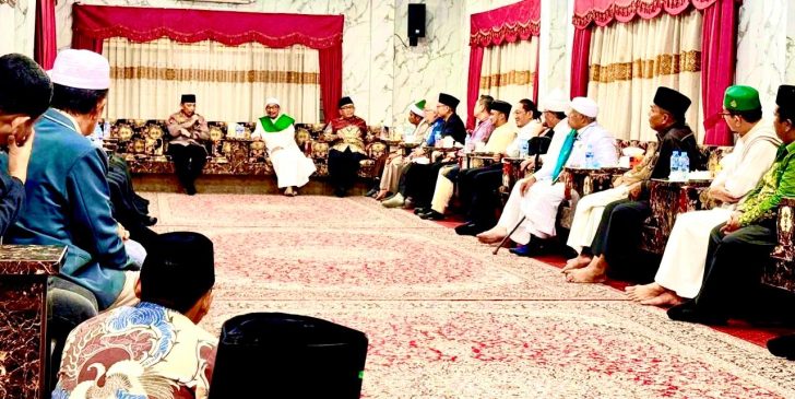 Tuan Guru Batak Apresiasi Kapolri dan Kapolda Sumut, Silaturrahmi Kebangsaan yang Menyejukkan 2 Kapolri