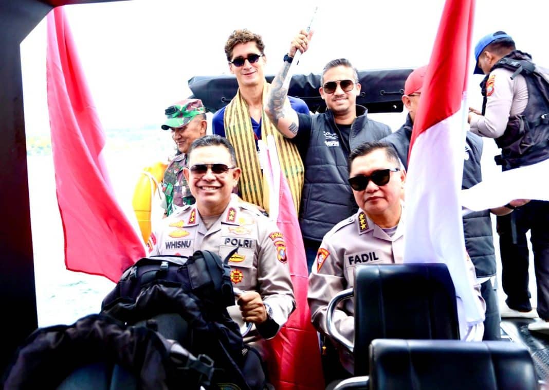 Kapolda cek F1 Powerboat Kapolda Sumut