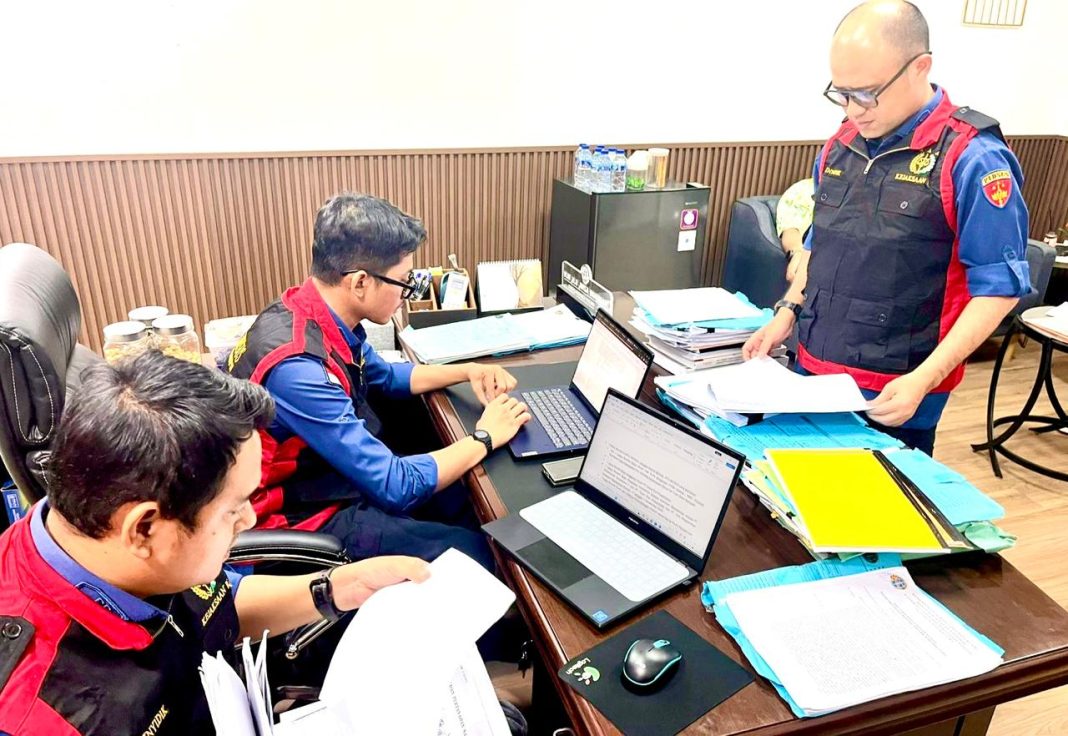 Penyidik Kejati Penyidik