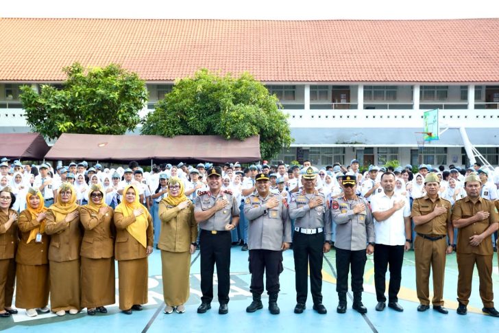 Generasi Muda Harapan Bangsa, Kapolda Sumut Motivasi Siswa SMA Negeri 1 Medan 2 Kapolda