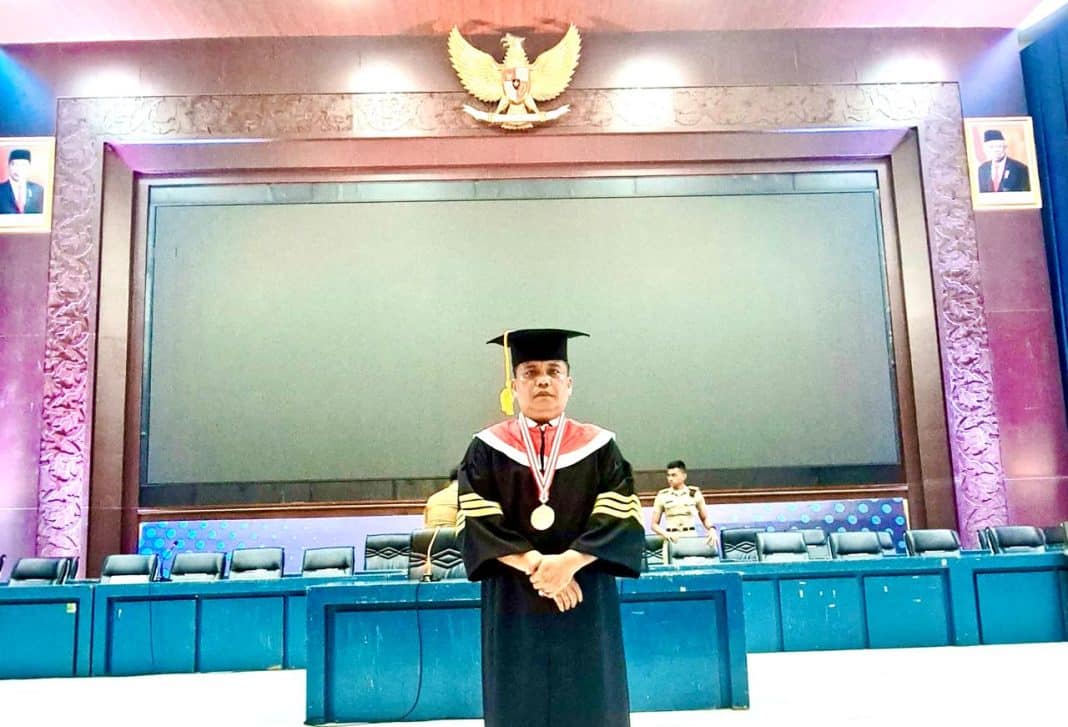 Dr. Drs. Indra Sahat Simaremare M.Si Sekda
