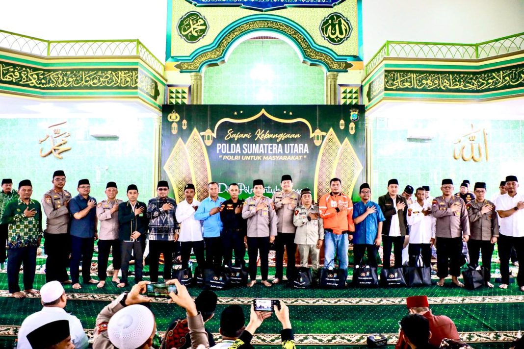 Safari Polda Sumut Polda