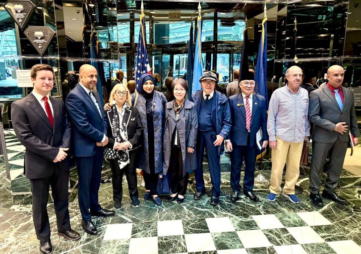 Wilson Lalengke Ambil Kartu Pass Masuk Gedung PBB, Siap Berpidato di Forum Internasional 1 Wilson