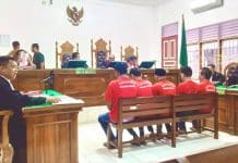 Jaksa Tuntut Hukuman Mati Terhadap Para Kurir Ganja 128 Kg Dari Aceh ke Medan Jaksa