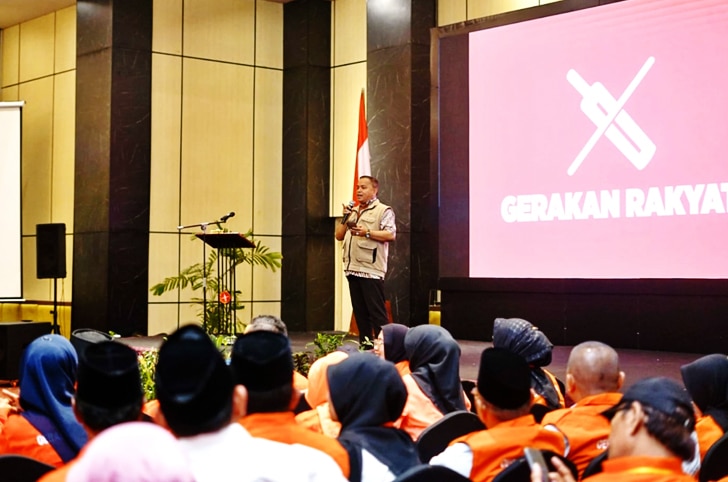 Moderator Dialog Kebangsaan Nof erika