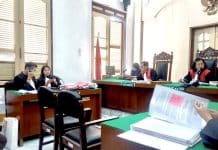 JPU Tuntut Mati 4 Terdakwa Ini JPU