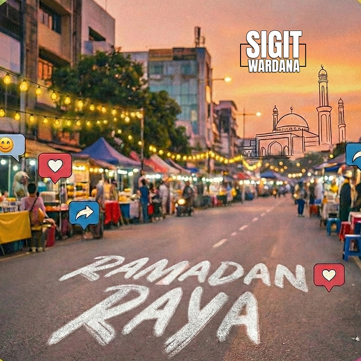 Ramadan Raya Artwork