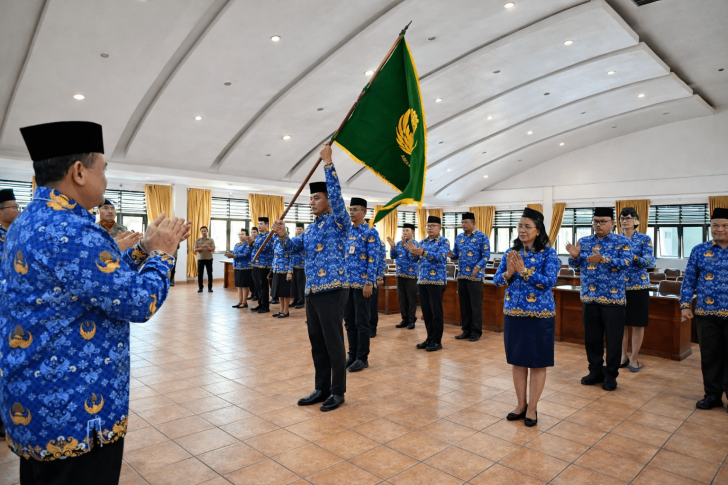 Korpri Karo Bangkit! Gelora Ginting Resmi Dilantik, Harapan Baru ASN Usai 15 Tahun Vakum 2 Korpri