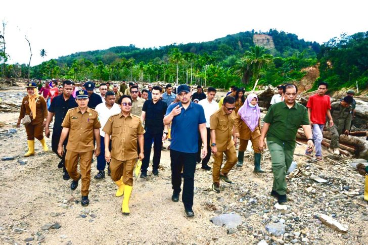 Rekonstruksi Cepat! Bobby Nasution Genjot Tanggul Sungai Badiri Demi Keselamatan Warga 2 Rekonstruksi