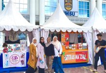 UMKM Pelindo Bersinar di Medan Coding Competition 2026, Produk Lokal CurI Perhatian Pengunjung Pelindo